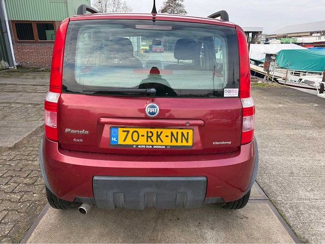 Fiat - panda - 4x4 - personenauto - 2005 - afbeelding 2 van  22