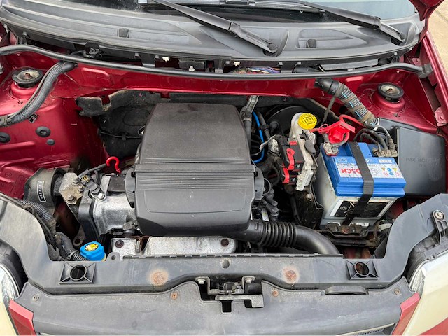 Fiat - panda - 4x4 - personenauto - 2005 - afbeelding 8 van  22