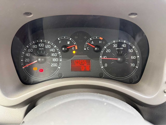 Fiat - panda - 4x4 - personenauto - 2005 - afbeelding 13 van  22