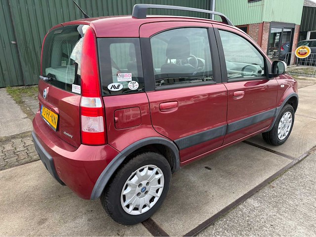 Fiat - panda - 4x4 - personenauto - 2005 - afbeelding 19 van  22