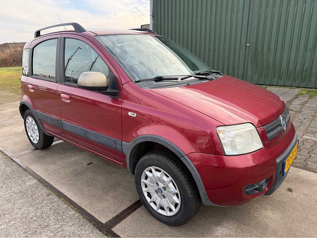 Fiat - panda - 4x4 - personenauto - 2005 - afbeelding 20 van  22