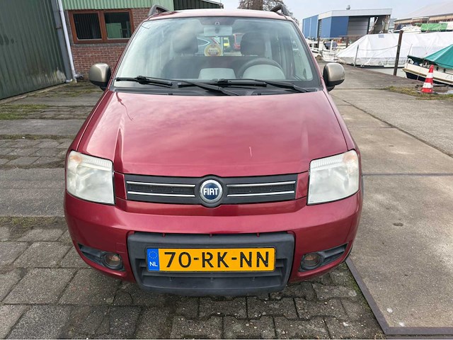 Fiat - panda - 4x4 - personenauto - 2005 - afbeelding 22 van  22