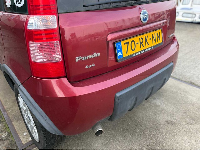 Fiat - panda - 4x4 - personenauto - 2005 - afbeelding 3 van  25