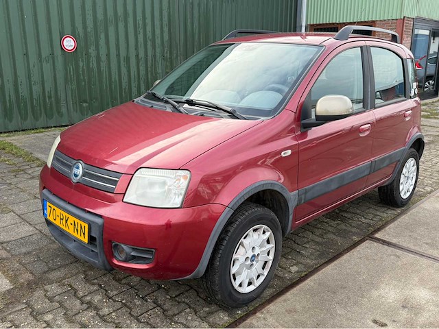 Fiat - panda - 4x4 - personenauto - 2005 - afbeelding 1 van  25