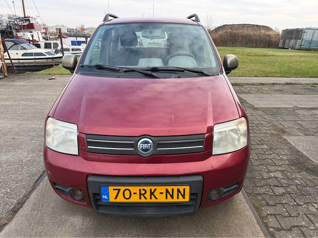 Fiat - panda - 4x4 - personenauto - 2005 - afbeelding 24 van  25