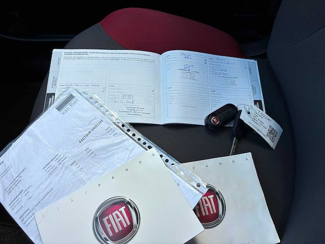 Fiat - panda automaat - 0.9 twinair ed. cool - car - 2013 - afbeelding 8 van  16