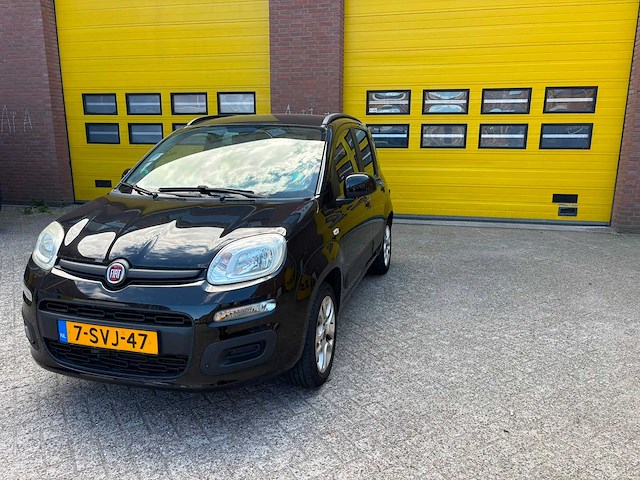 Fiat - panda automaat - 0.9 twinair ed. cool - car - 2013 - afbeelding 1 van  16
