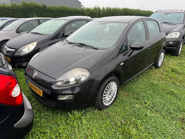 Fiat - punto evo - 0.9 twinair lounge - 22-xvt- 2012v iaw - afbeelding 1 van  5