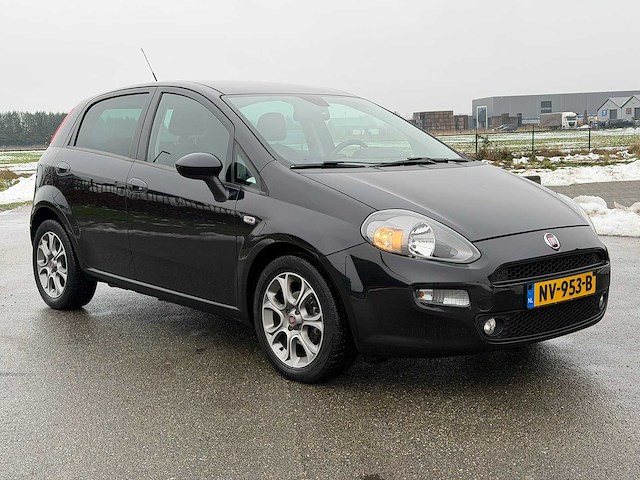 Fiat - punto evo - 0.9 twinair lounge - car - 2017|nv-953-b|iaw - afbeelding 17 van  21