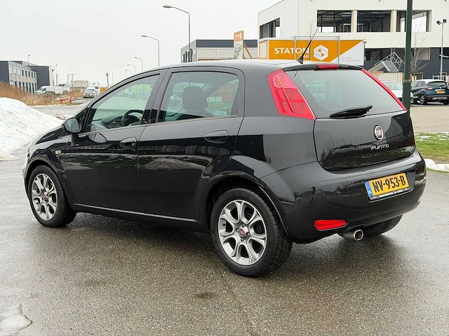 Fiat - punto evo - 0.9 twinair lounge - car - 2017|nv-953-b|iaw - afbeelding 9 van  13