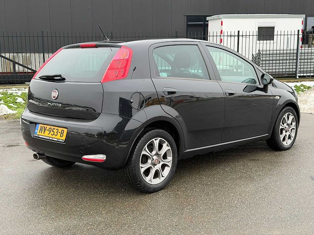 Fiat - punto evo - 0.9 twinair lounge - car - 2017|nv-953-b|iaw - afbeelding 10 van  13