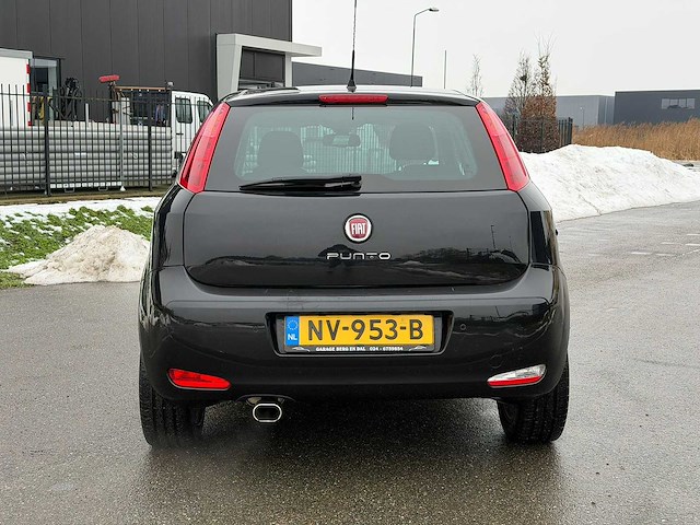 Fiat - punto evo - 0.9 twinair lounge - car - 2017|nv-953-b|iaw - afbeelding 12 van  13