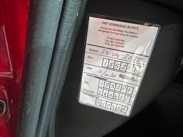 Fiat - punto evo - 0.9 twinair lounge - gf-791-n - afbeelding 11 van  19