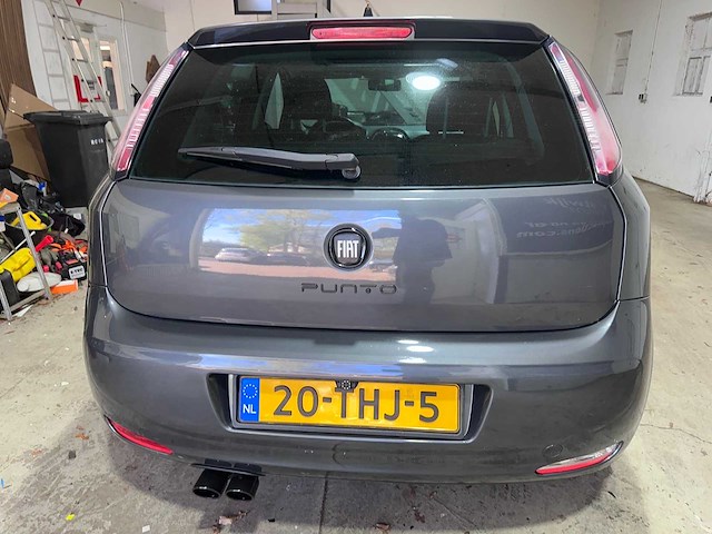 Fiat - punto evo - 1.3 m-jet lounge - 20-thj-5- 2012 - afbeelding 10 van  16