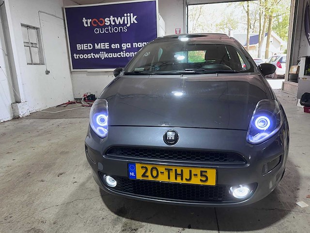 Fiat - punto evo - 1.3 m-jet lounge - 20-thj-5- 2012 - afbeelding 13 van  16