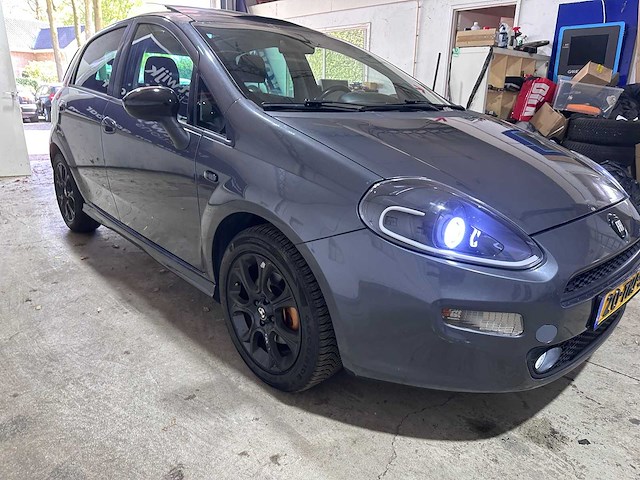 Fiat - punto evo - 1.3 m-jet lounge - 20-thj-5- 2012 - afbeelding 9 van  13