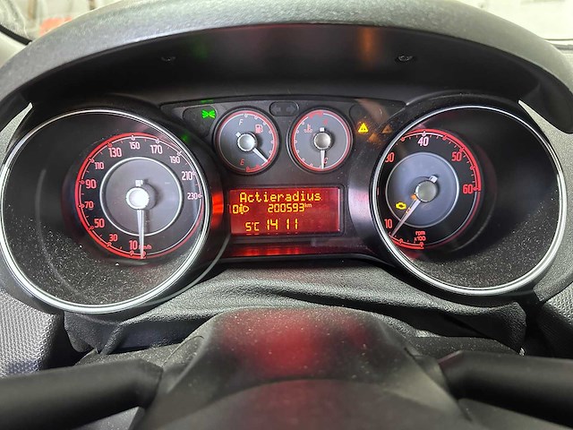 Fiat - punto evo - 1.3 m-jet pop - 3-xzg-77 - afbeelding 4 van  17