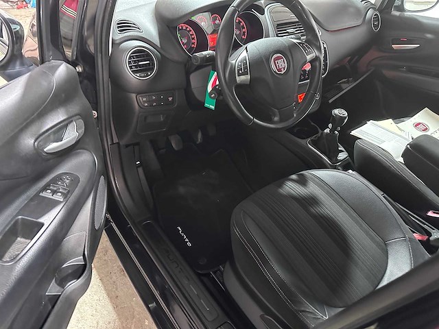 Fiat - punto evo - 1.4-16v m-air emot. - 55-ljb-2- 2010 - afbeelding 7 van  8