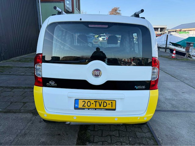 Fiat - qubo - cng - personenauto - 2012 - afbeelding 5 van  5
