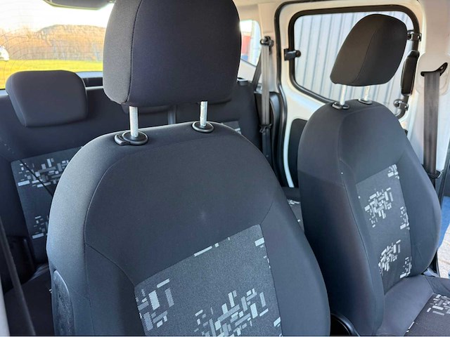 Fiat - qubo - cng - personenauto - 2012 - afbeelding 5 van  23