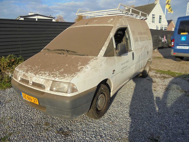 Fiat - scudo - 1.9 d l - vz-nn-37 - afbeelding 1 van  10