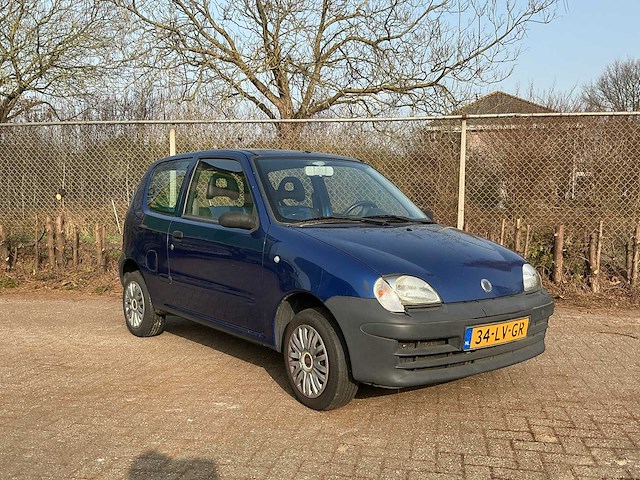 Fiat - seicento - 1.1 s - 34-lv-gr - afbeelding 1 van  23