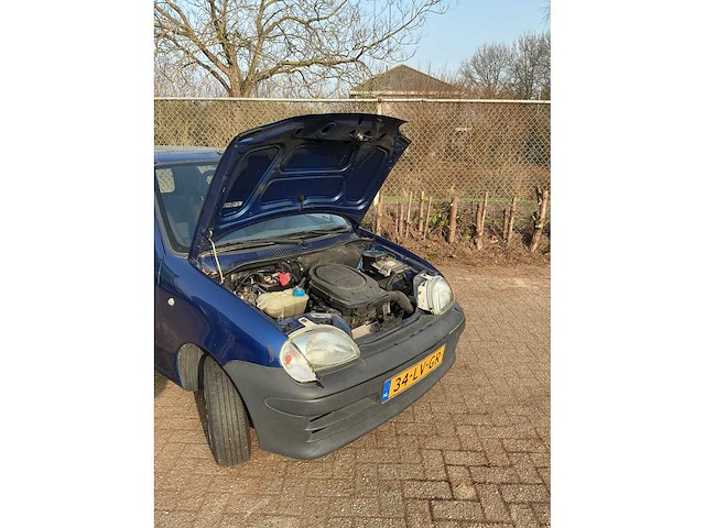 Fiat - seicento - 1.1 s - 34-lv-gr - afbeelding 13 van  23