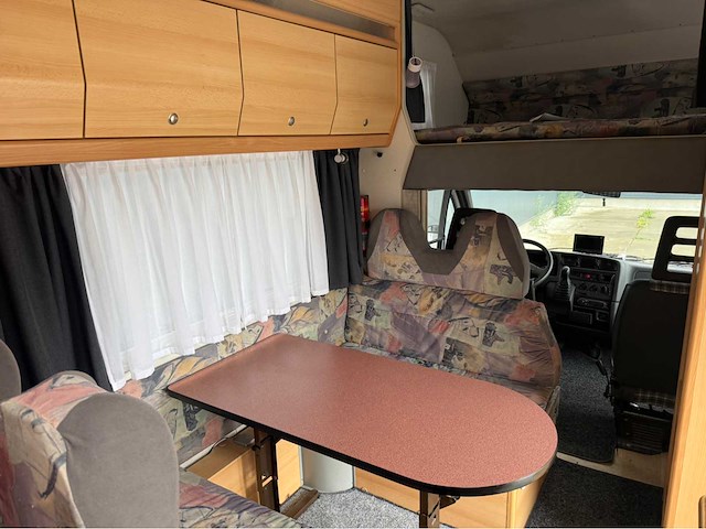 Fiat -230 - knaus - traveller - camper - 1996 - afbeelding 1 van  1