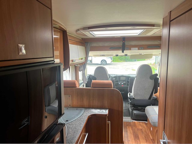 Fiat -ducato -2.3 - dethleffs - magic edition - bm i 001 - integraal - camper - 2012 - afbeelding 4 van  10