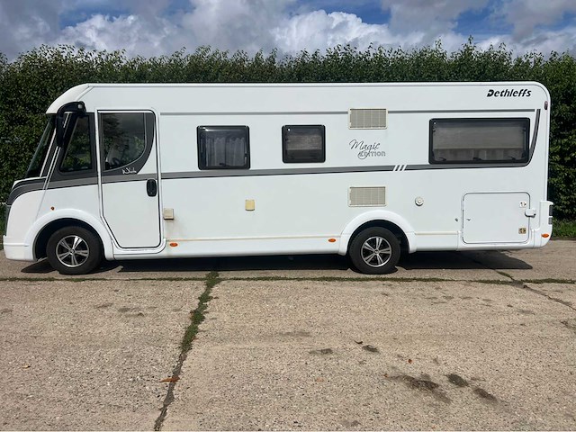 Fiat -ducato -2.3 - dethleffs - magic edition - bm i 001 - integraal - camper - 2012 - afbeelding 5 van  10