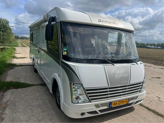 Fiat -ducato -2.3 - dethleffs - magic edition - bm i 001 - integraal - camper - 2012 - afbeelding 7 van  10