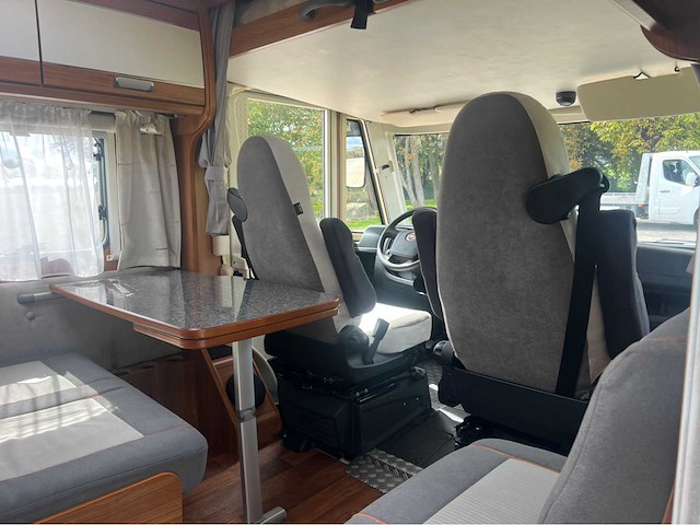 Fiat -ducato -2.3 - dethleffs - magic edition - bm i 001 - integraal - camper - 2012 - afbeelding 9 van  10