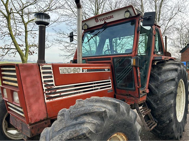 Fiat 100-90 vierwielaangedreven landbouwtractor - afbeelding 1 van  20