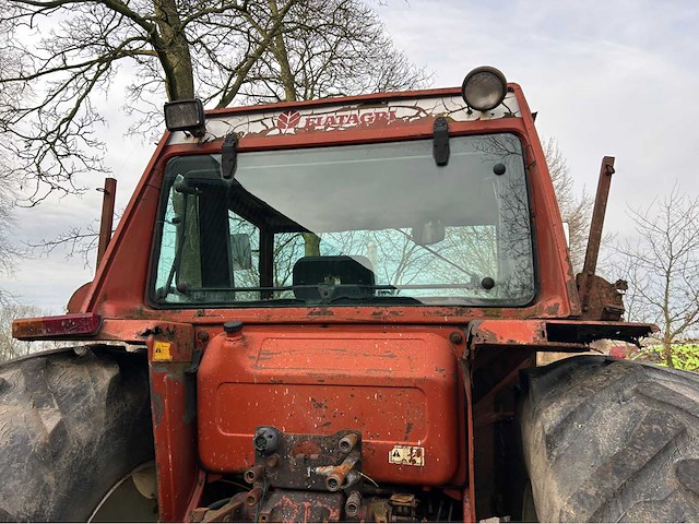 Fiat 100-90 vierwielaangedreven landbouwtractor - afbeelding 5 van  20