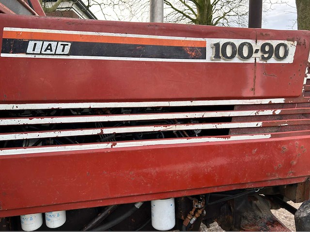 Fiat 100-90 vierwielaangedreven landbouwtractor - afbeelding 10 van  20