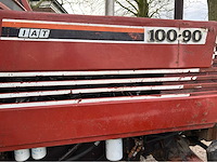 Fiat 100-90 vierwielaangedreven landbouwtractor - afbeelding 10 van  20
