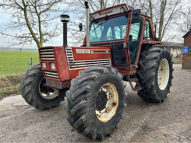 Fiat 100-90 vierwielaangedreven landbouwtractor - afbeelding 7 van  20