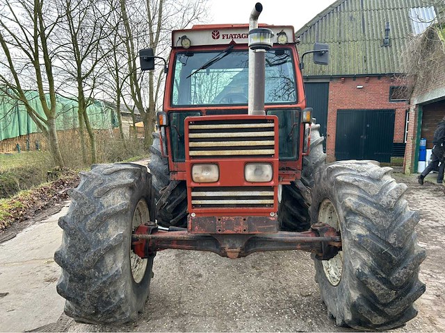 Fiat 100-90 vierwielaangedreven landbouwtractor - afbeelding 15 van  20