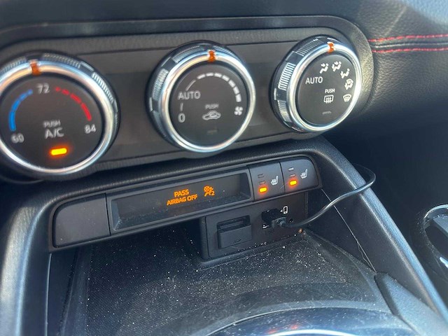 Fiat 124 spider 1.4 multiair turbo abarth; p-485-zf - afbeelding 10 van  20