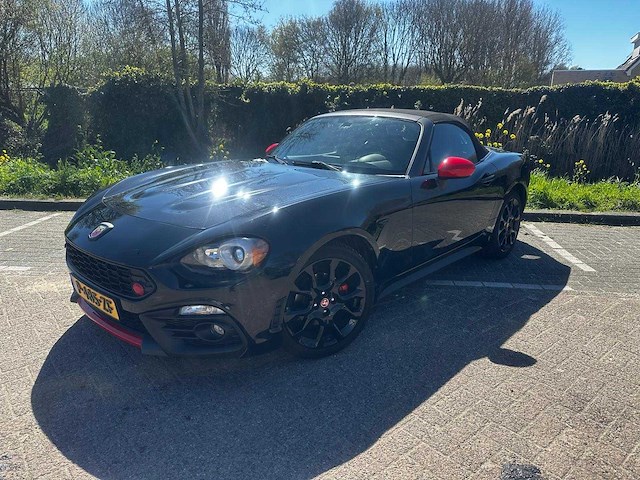 Fiat 124 spider 1.4 multiair turbo abarth; p-485-zf - afbeelding 1 van  20