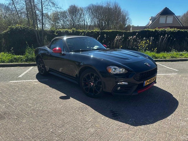 Fiat 124 spider 1.4 multiair turbo abarth; p-485-zf - afbeelding 16 van  20