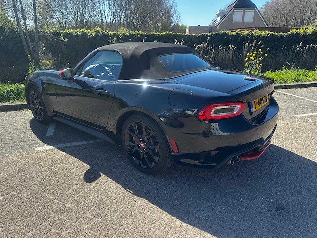 Fiat 124 spider 1.4 multiair turbo abarth; p-485-zf - afbeelding 18 van  20