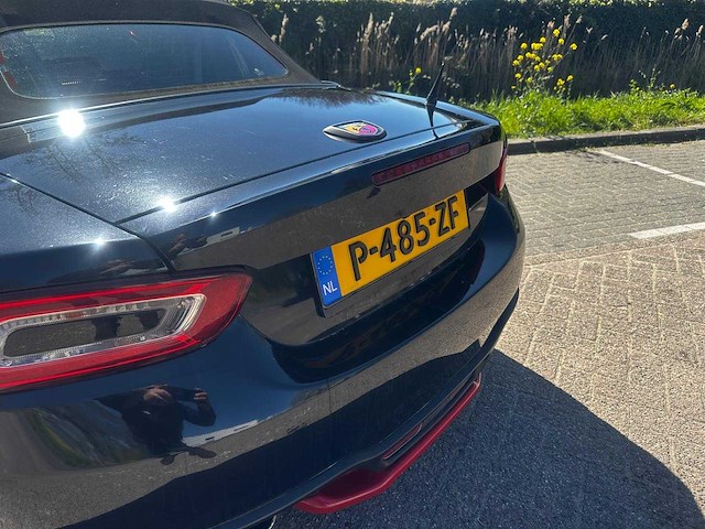 Fiat 124 spider 1.4 multiair turbo abarth; p-485-zf - afbeelding 19 van  20