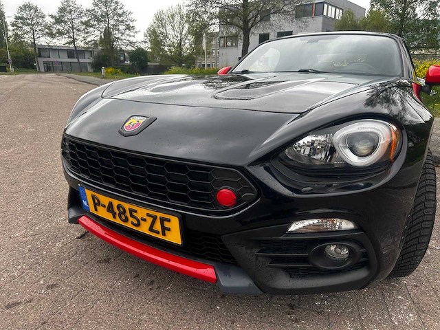 Fiat 124 spider 1.4 multiair turbo abarth; p-485-zf - afbeelding 6 van  14