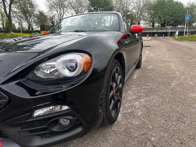 Fiat 124 spider 1.4 multiair turbo abarth; p-485-zf - afbeelding 7 van  14