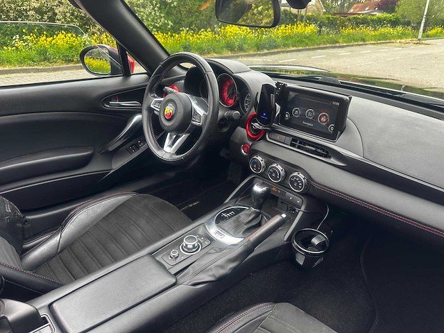 Fiat 124 spider 1.4 multiair turbo abarth; p-485-zf - afbeelding 3 van  12