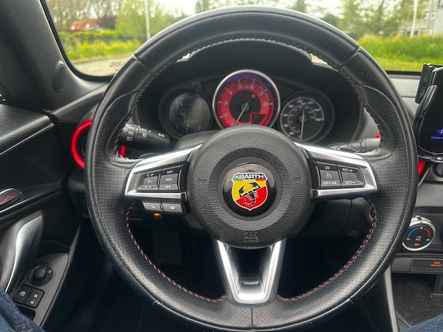 Fiat 124 spider 1.4 multiair turbo abarth; p-485-zf - afbeelding 4 van  12