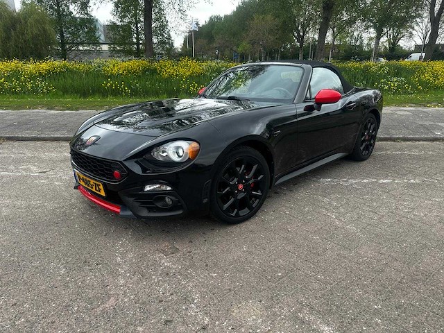 Fiat 124 spider 1.4 multiair turbo abarth; p-485-zf - afbeelding 1 van  12