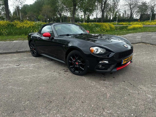 Fiat 124 spider 1.4 multiair turbo abarth; p-485-zf - afbeelding 8 van  12