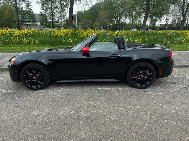 Fiat 124 spider 1.4 multiair turbo abarth; p-485-zf - afbeelding 11 van  12